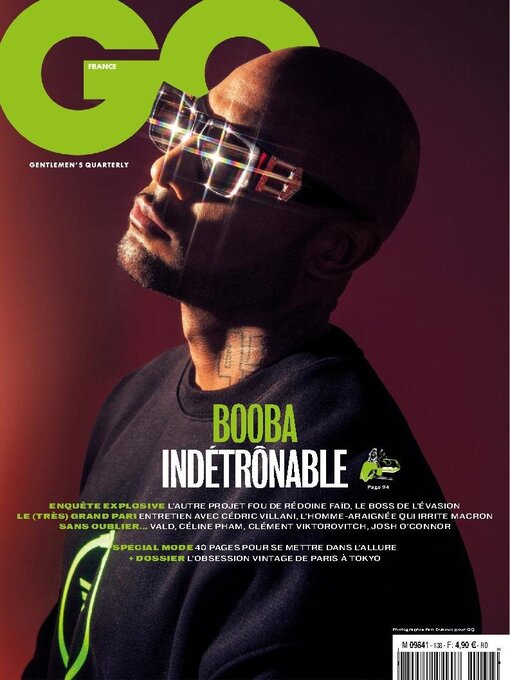 Title details for GQ France by Les Publications Conde Nast SA - Available